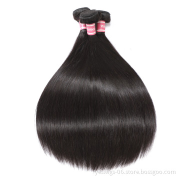 9A 10A Grade Super Double Drawn Hair Extension Cuticle Aligned Raw Mink Indian Virgin Hair Bundle Unprocessed 100% Human Hair